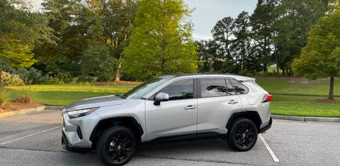 Toyota RAV4 Hybrid 2023