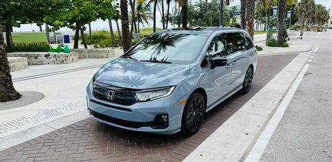 Honda Odyssey 2025