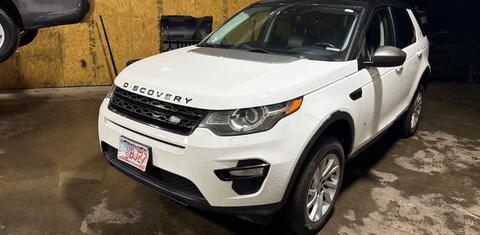 Land Rover Discovery Sport 2016