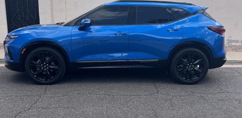 Chevrolet Blazer 2021