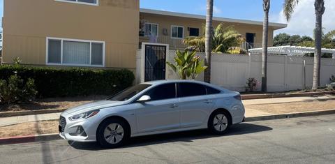 Hyundai Sonata Hybrid 2019