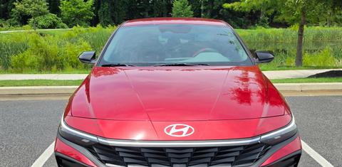 Hyundai Elantra 2026