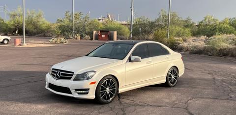 Mercedes-Benz C-Class 2014