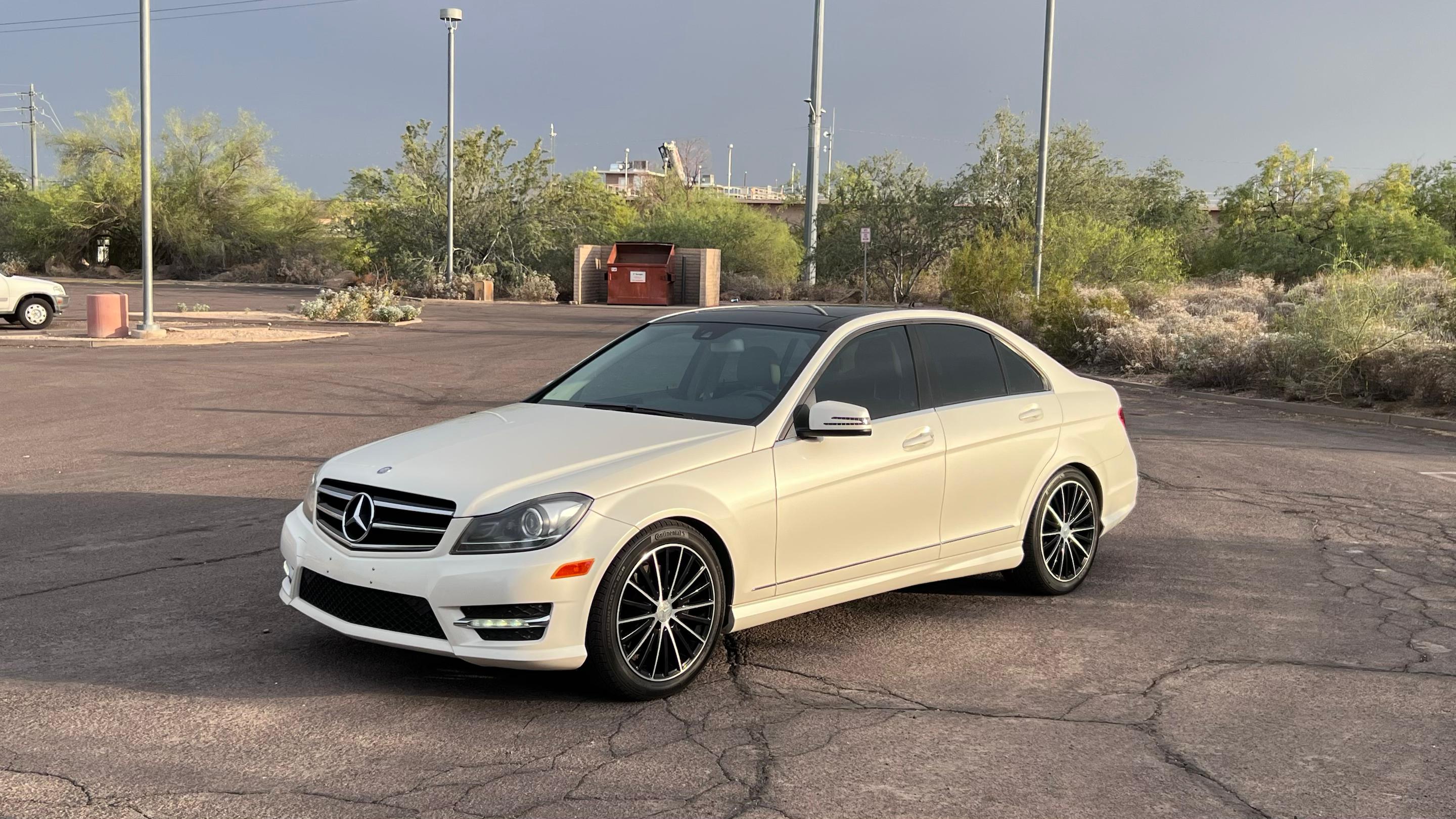 Mercedes-Benz C-Class 2014 in 