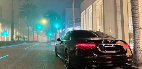 Mercedes-Benz S-Class 2022