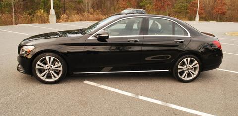 Mercedes-Benz C-Class 2018