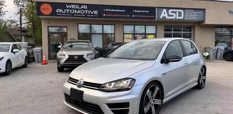 Volkswagen Golf R 2016