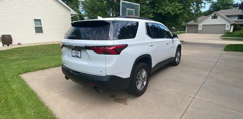 Chevrolet Traverse 2022