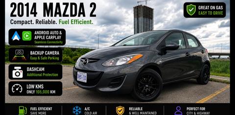 Mazda Mazda2 2014