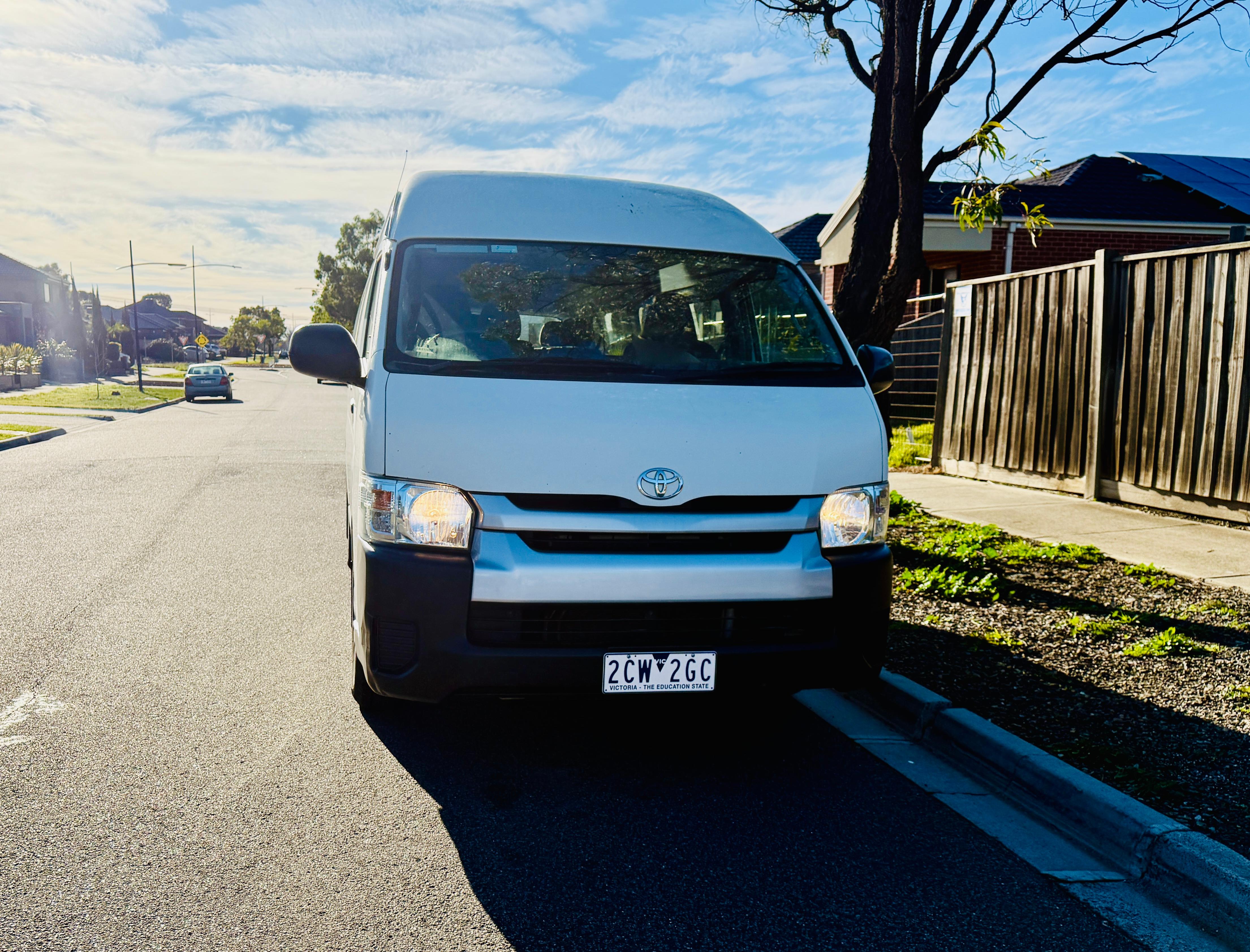 Toyota HIACE 2017 à Epping