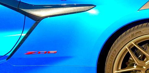 Chevrolet Corvette 2024