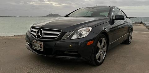Mercedes-Benz E-Class 2013