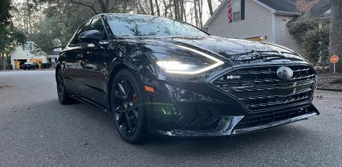 Hyundai Sonata 2022