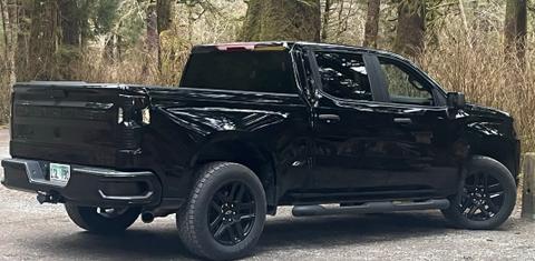 Chevrolet Silverado 1500 LTD 2022