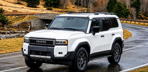 Toyota Land Cruiser 2026