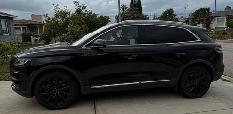 Lincoln Nautilus 2021