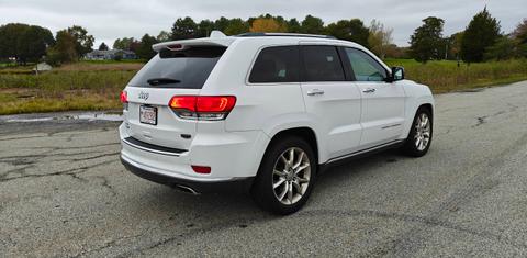 Jeep Grand Cherokee 2016