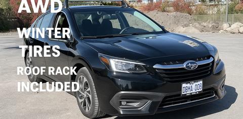 Subaru Legacy 2020