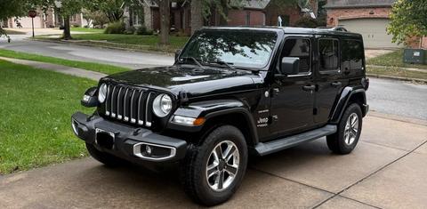 Jeep Wrangler Unlimited 2018