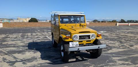 Toyota Land Cruiser 1977