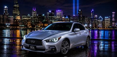 INFINITI Q50 2019