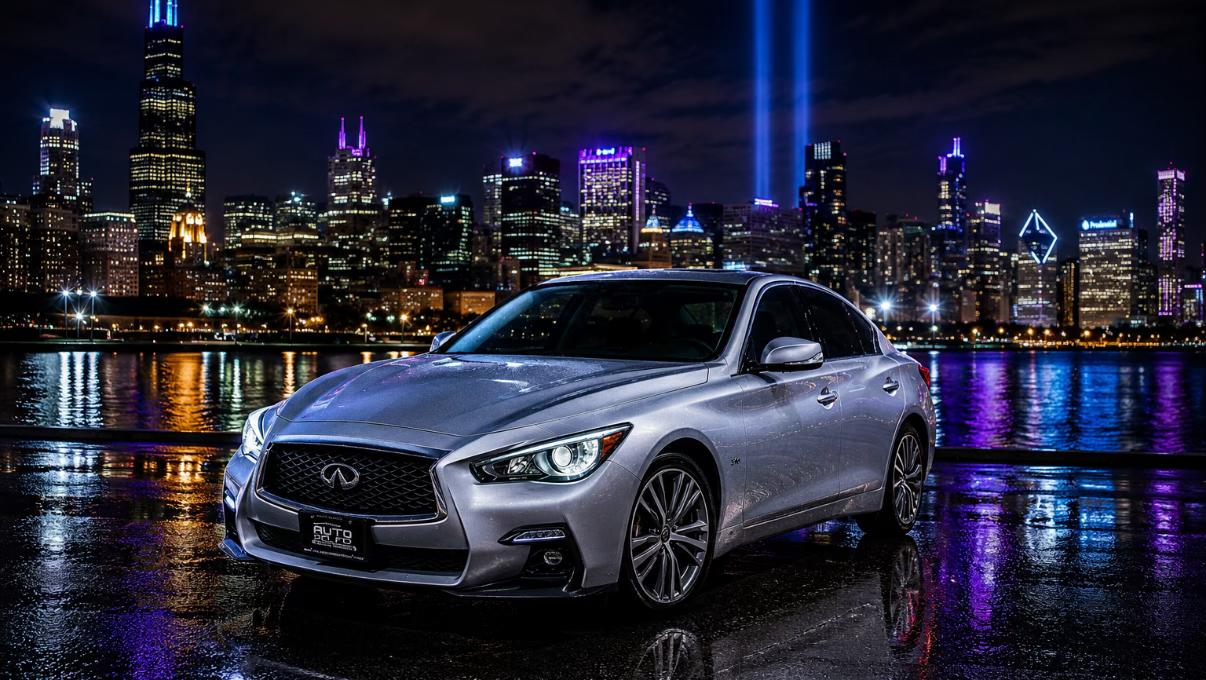 INFINITI Q50 2019 in 