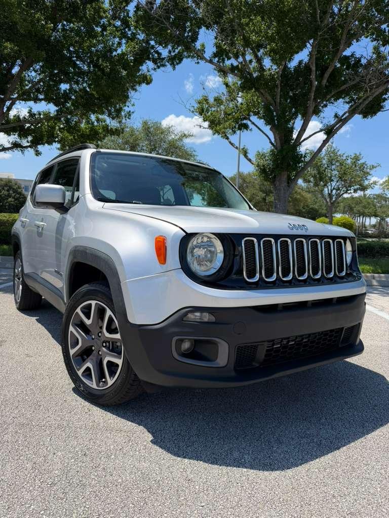 Jeep Renegade 2016 in 