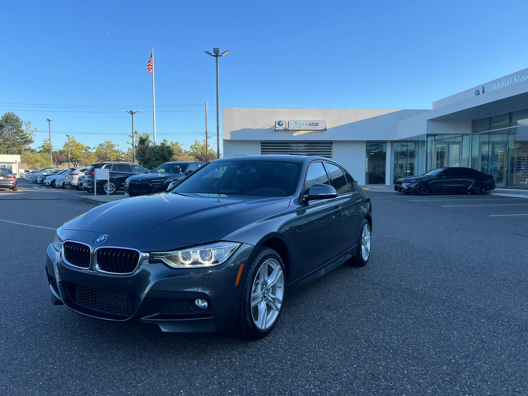 BMW 3 Series 2015 in 