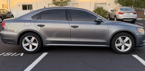 Volkswagen Passat 2015