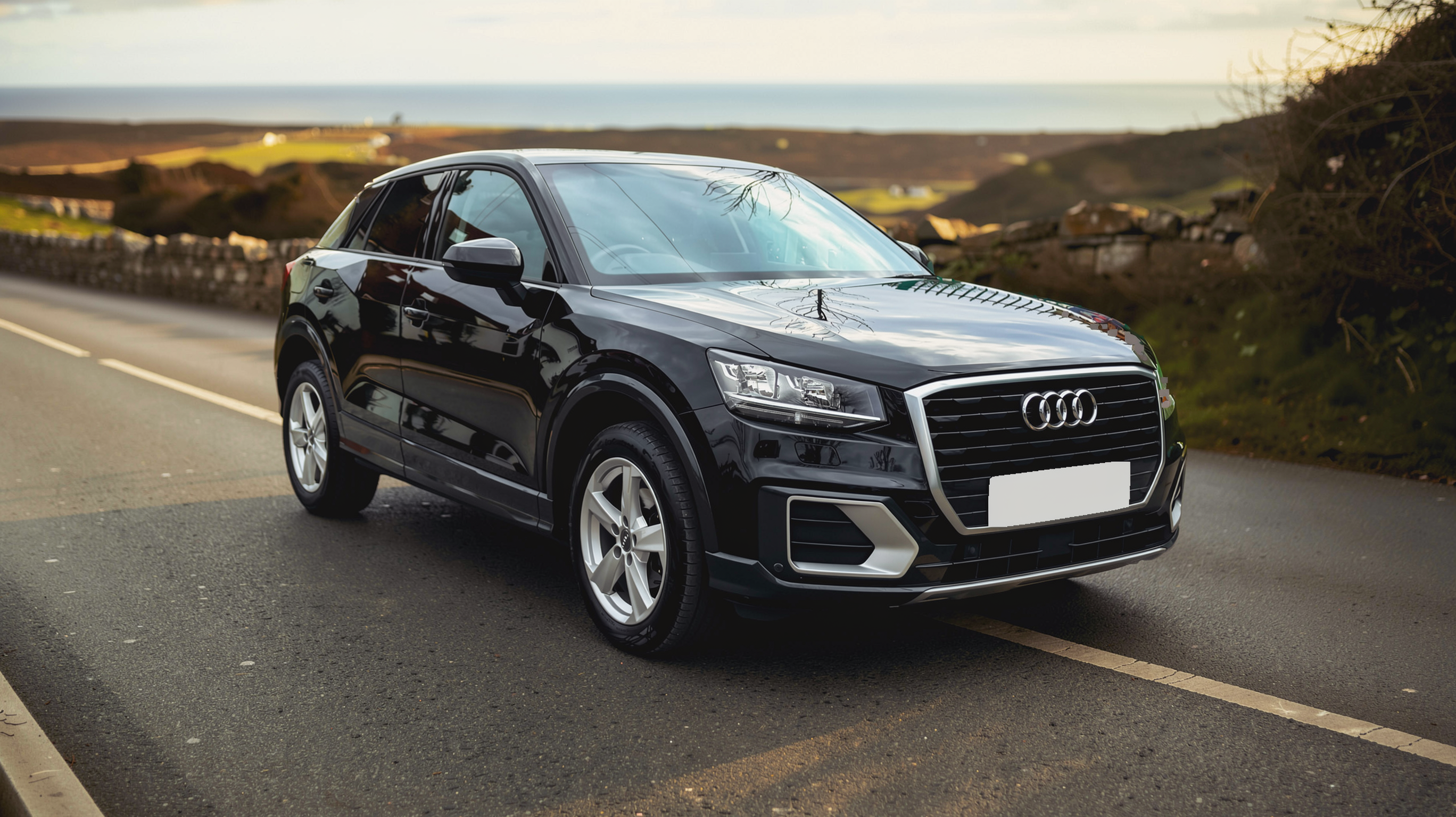 Audi Q2 2019 à Wembley