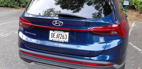 Hyundai Santa Fe 2022