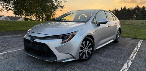 Toyota Corolla Hybrid 2020