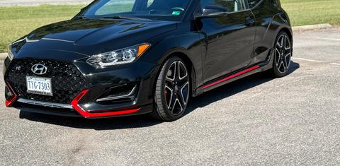Hyundai Veloster N 2022