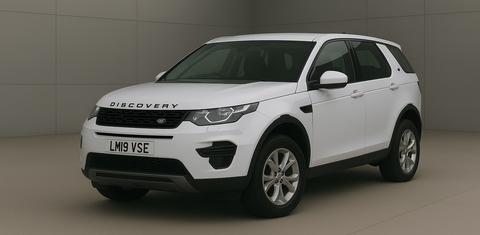 Land Rover Discovery Sport 2019