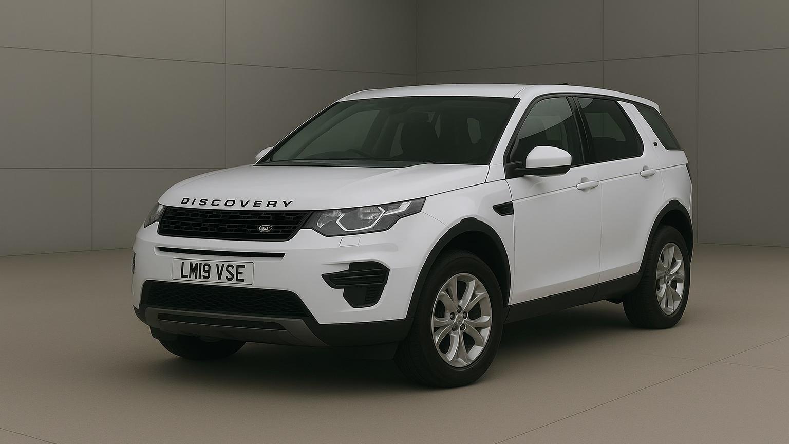 Land Rover Discovery Sport 2019 — Options de location de VUS London