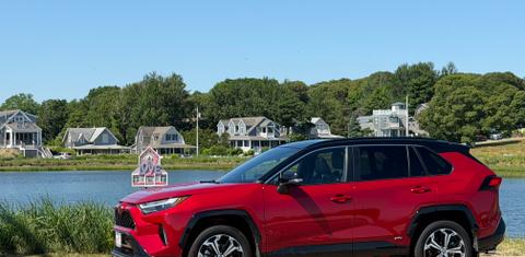 Toyota RAV4 Plug-In Hybrid 2025
