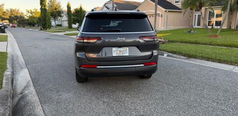 Jeep Grand Cherokee L 2025