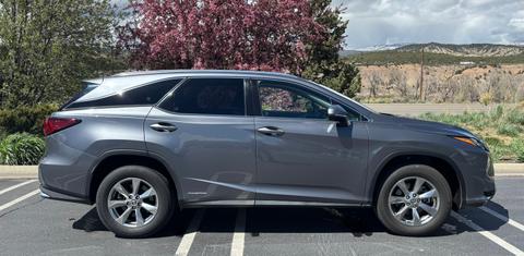 Lexus RX 2018