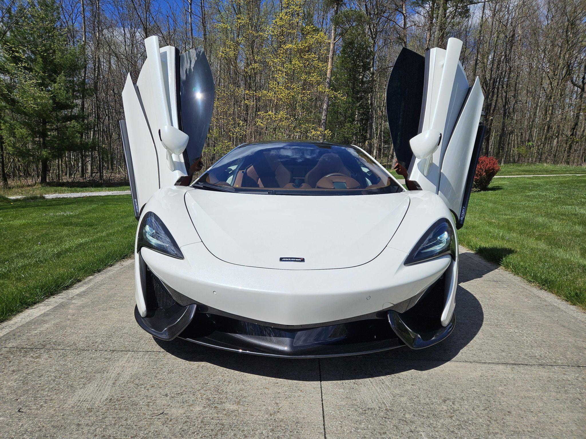 McLaren 570GT 2017 rental in Cedar Grove, NJ by Adnan M. | Turo