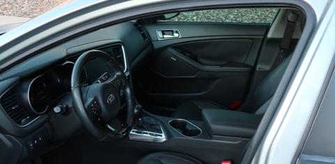 Kia Optima Hybrid 2016