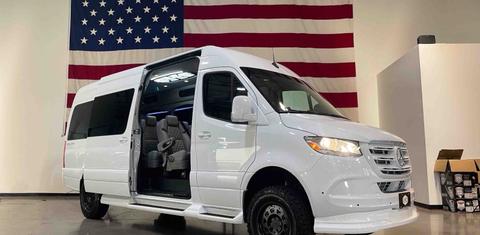 Mercedes-Benz Sprinter 2023