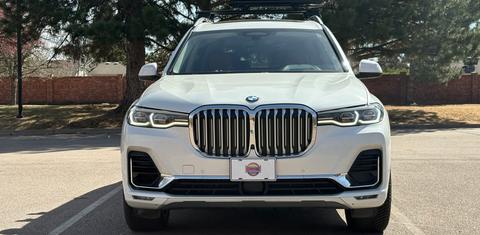 BMW X7 2021