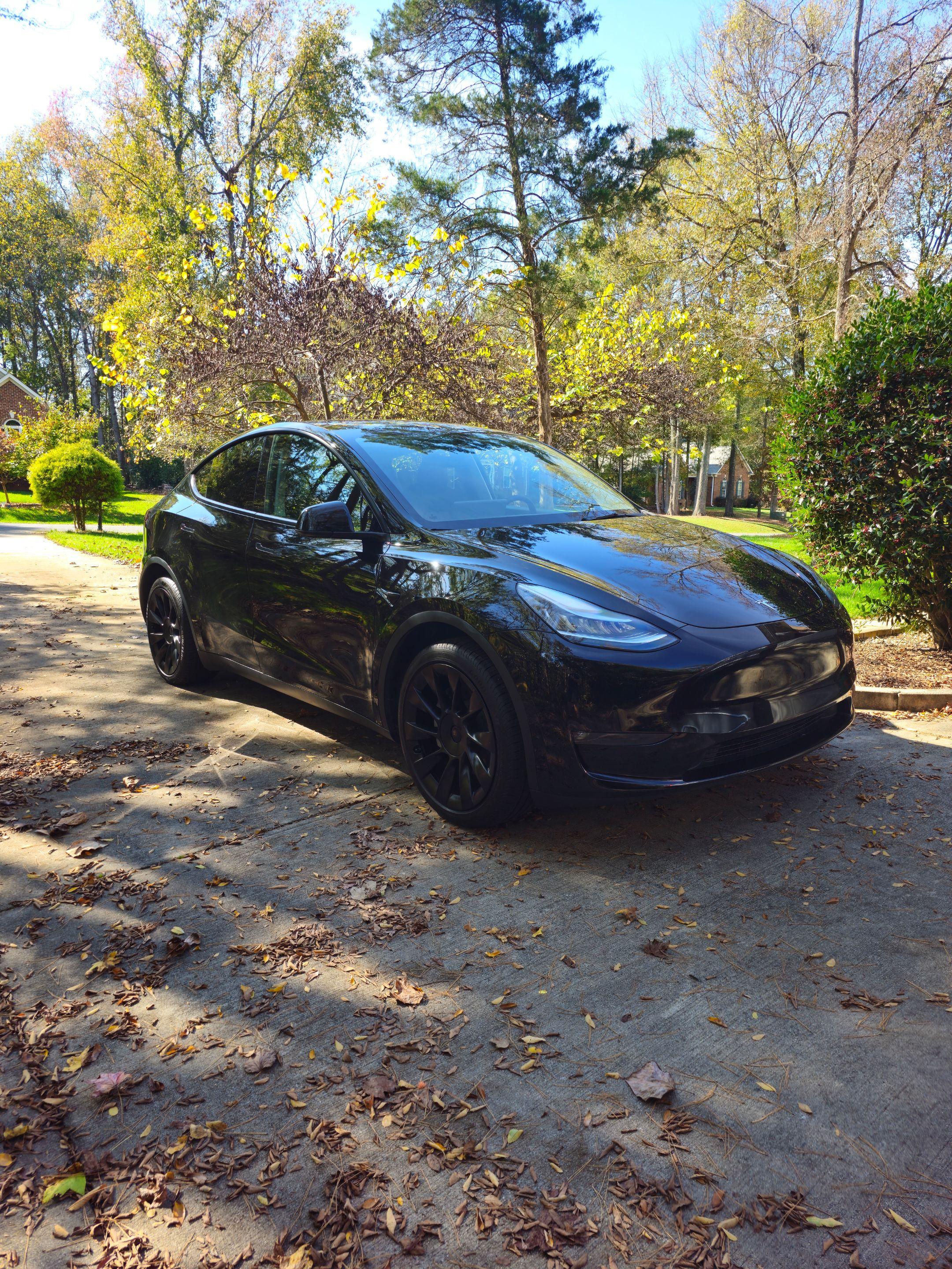Tesla Model Y 2021 in Candler, NC