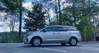 Kia Sedona 2016 — Car rental alternative in Savannah, GA
