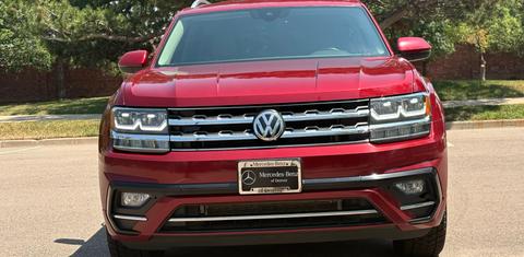 Volkswagen Atlas 2018