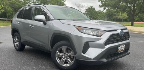 Toyota RAV4 Hybrid 2022