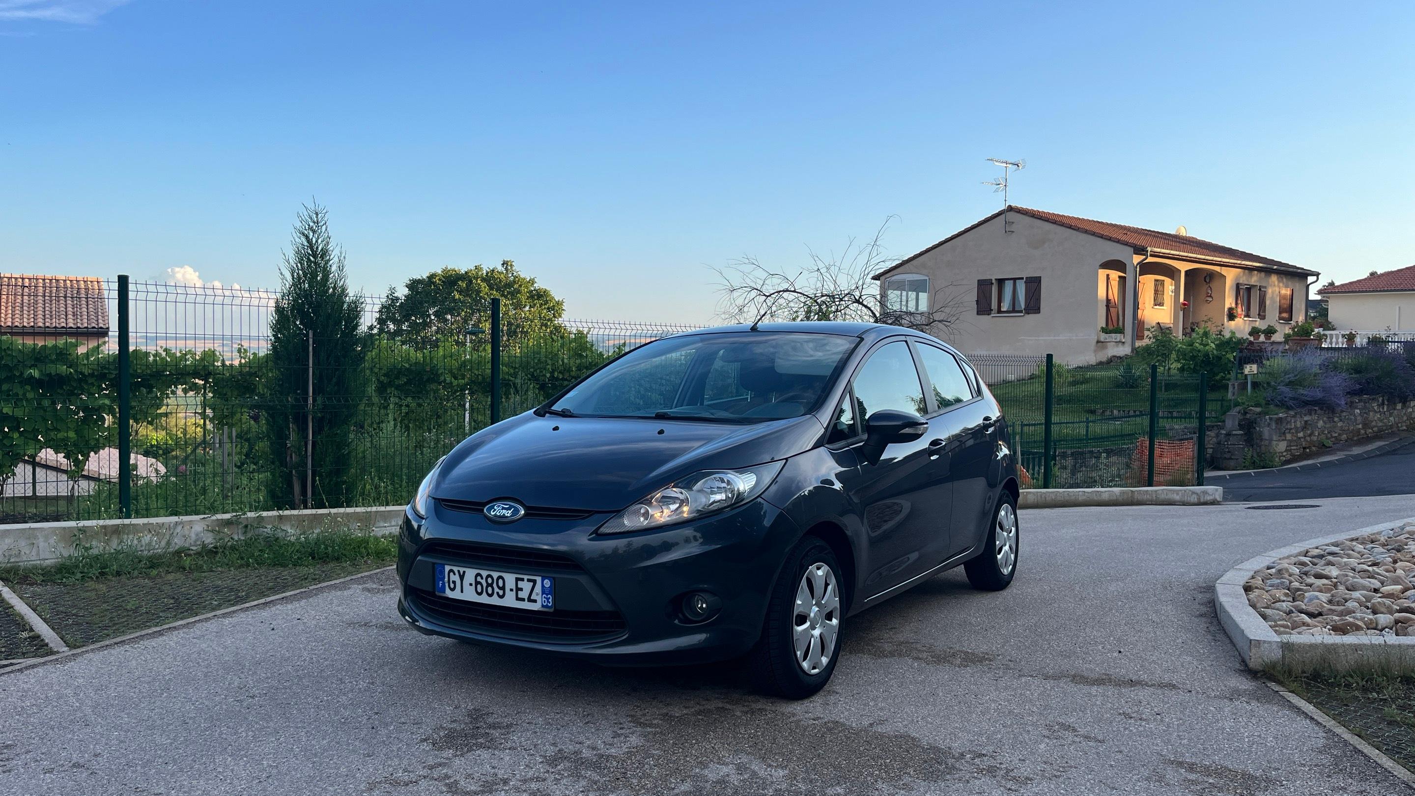 Ford FIESTA 2009 à Nice