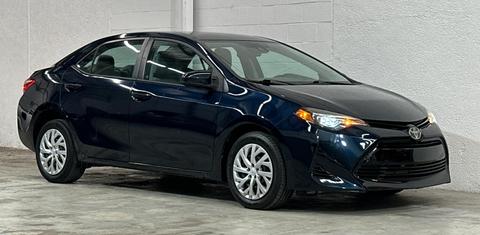 Toyota Corolla 2017