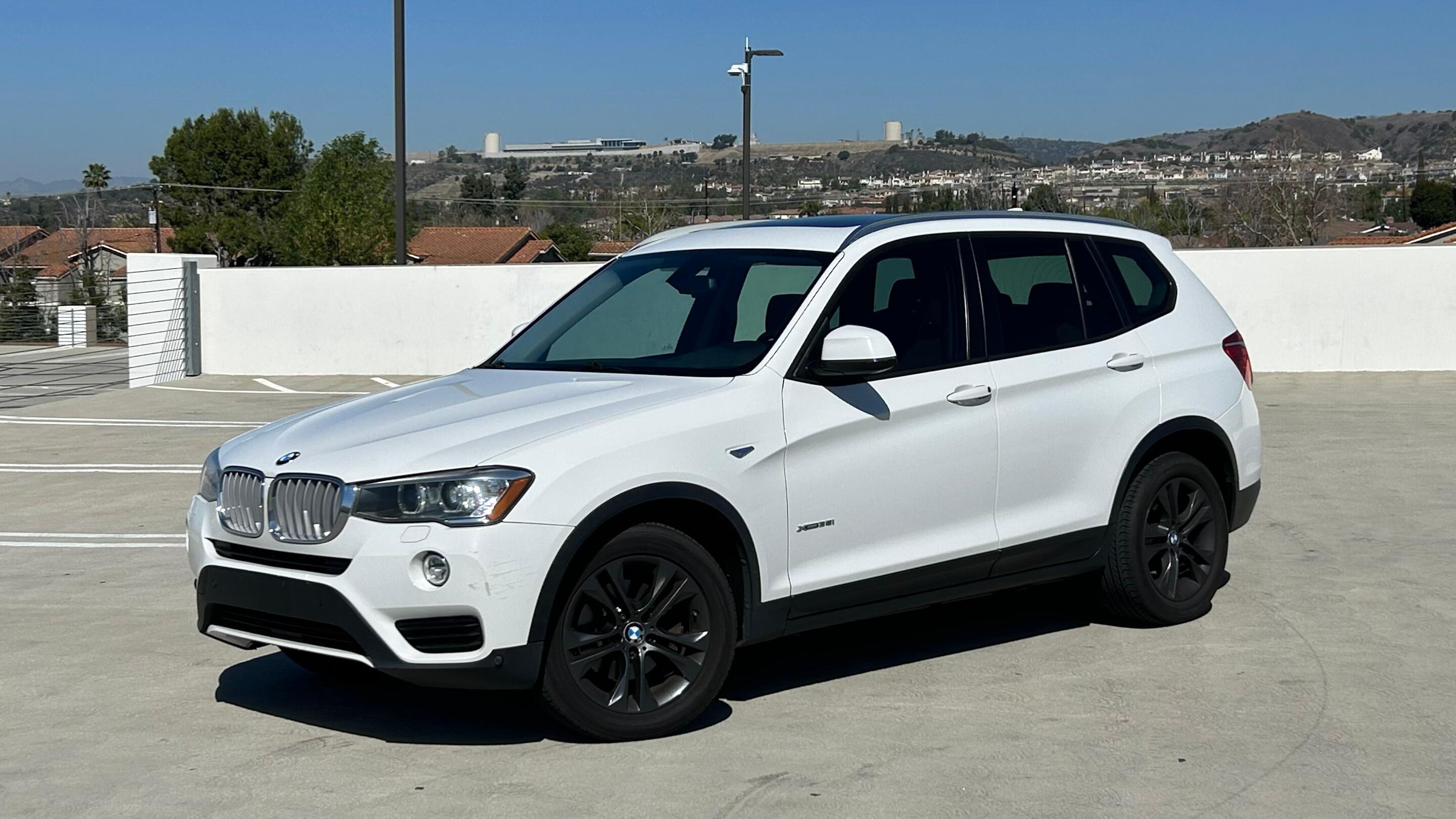 BMW X3 2015 in 