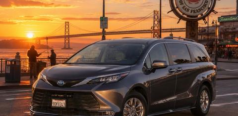 Toyota Sienna 2023